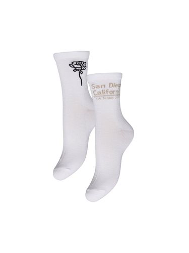 Pcsoey - Lot De 2 Chaussettes - Pieces - Modalova