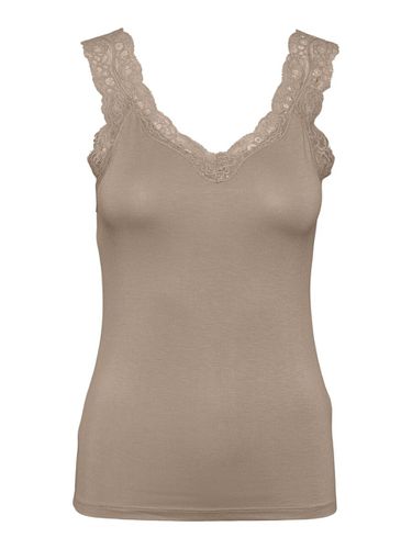 Pcbarbera Dentelle Top - Pieces - Modalova