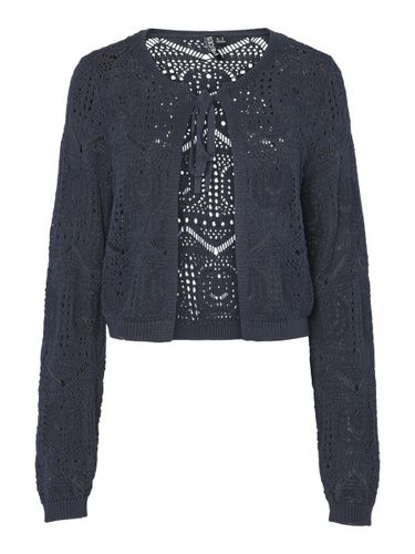 Pcklina - Au Crochet Cardigan En Maille - Pieces - Modalova