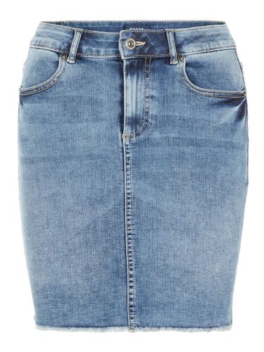 En Jean Mini-jupe - Pieces - Modalova