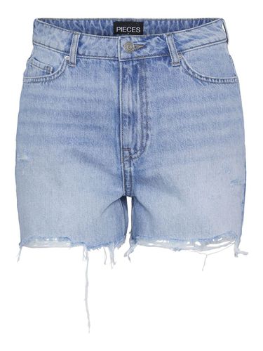 Pcsummer Th Shorts En Jean - Pieces - Modalova