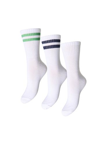 Pccally 3-pack Chaussettes - Pieces - Modalova