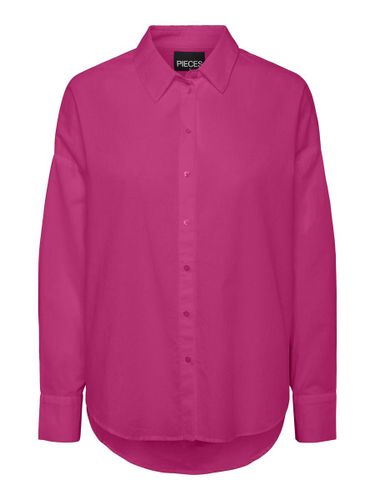 Chemise À Manches Longues - Pieces - Modalova