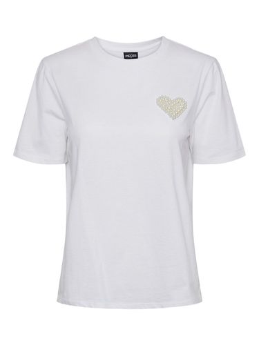 Pcsria T-shirt - Pieces - Modalova