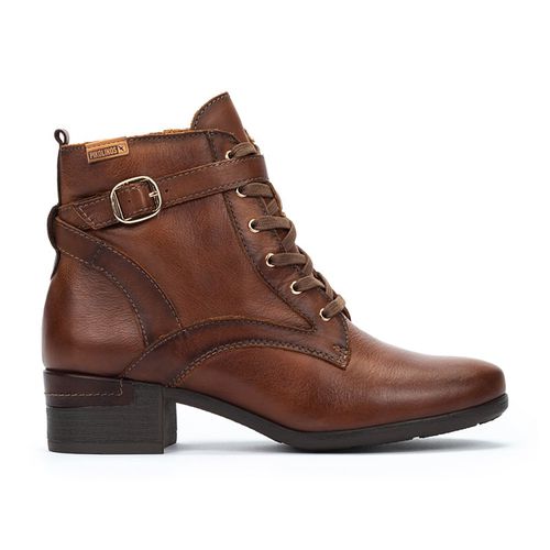 Bottines à talon en cuir MALAGA W6W - Pikolinos - Modalova