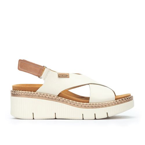 Sandales à semelles compensées en cuir GOMERA W0K - Pikolinos - Modalova