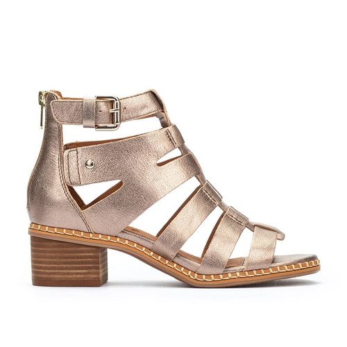 Sandales à talon en cuir BLANES W3H - Pikolinos - Modalova