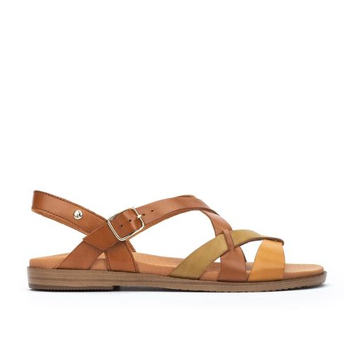Sandales plates en cuir FORMENTERA W8Q - Pikolinos - Modalova