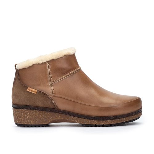 Bottines plates en cuir GRANADA W0W - Pikolinos - Modalova