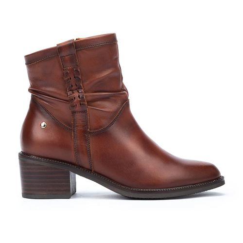 Bottines à talon en cuir BACAROT W2D - Pikolinos - Modalova