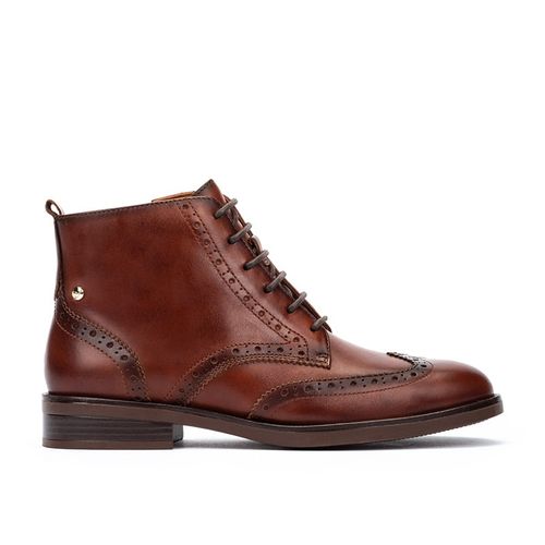 Bottines plates en cuir PUERTOLLANO W3C - Pikolinos - Modalova