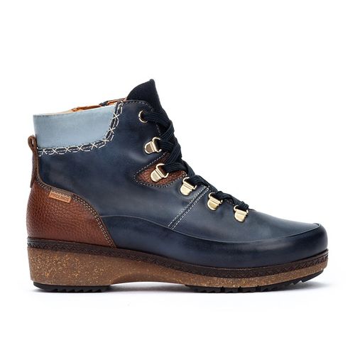 Bottines plates en cuir GRANADA W0W - Pikolinos - Modalova