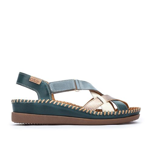 Sandales à semelles compensées en cuir CADAQUES W8K - Pikolinos - Modalova