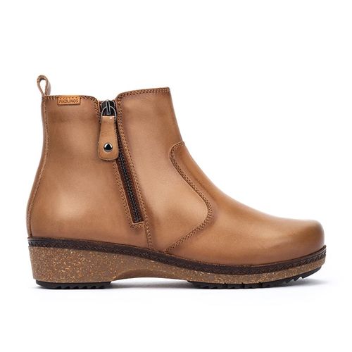 Bottines plates en cuir GRANADA W0W - Pikolinos - Modalova