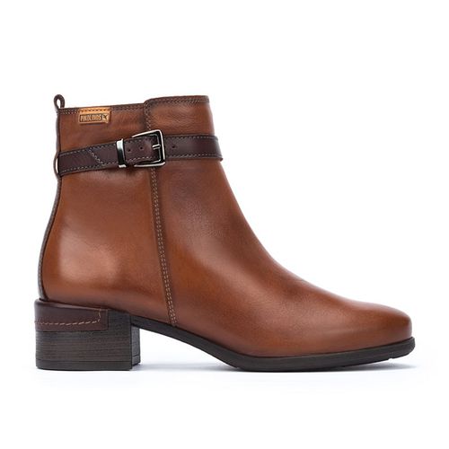 Bottines à talon en cuir MALAGA W6W - Pikolinos - Modalova