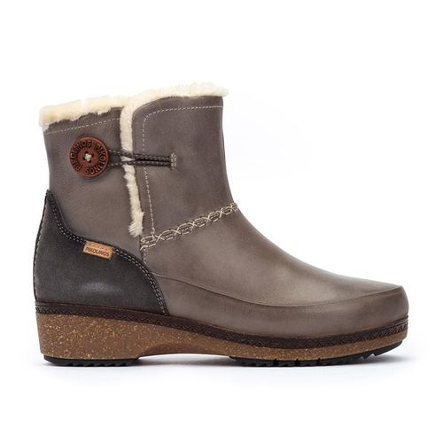 Bottines plates en cuir GRANADA W0W - Pikolinos - Modalova