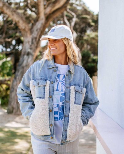 Veste en Jean et Sherpa Cruisin - Rip Curl - Modalova