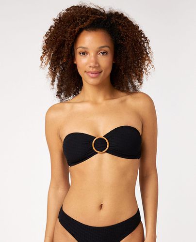 Haut de bikini Bandeau Custom Rib - Rip Curl - Modalova