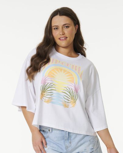 T-shirt court à manches courtes Glow Heritage - Rip Curl - Modalova