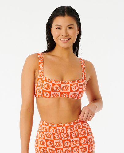 Haut de Maillot de bain Crop top Summer Check Jacquard - Rip Curl - Modalova