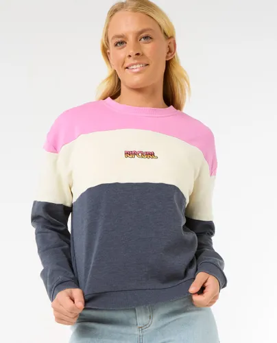 Sweat à Col rond Colourblock Las Dalias - Rip Curl - Modalova