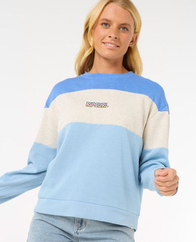 Sweat à Col rond Colourblock Las Dalias - Rip Curl - Modalova