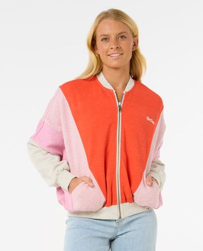 Sweat Zippé Colour Block - Rip Curl - Modalova