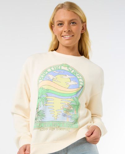 Sweat à Col rond Relax Sun & Sea - Rip Curl - Modalova