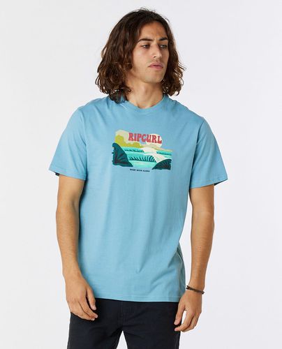 T-shirt manches courtes Horizon Imprimé devant - Rip Curl - Modalova