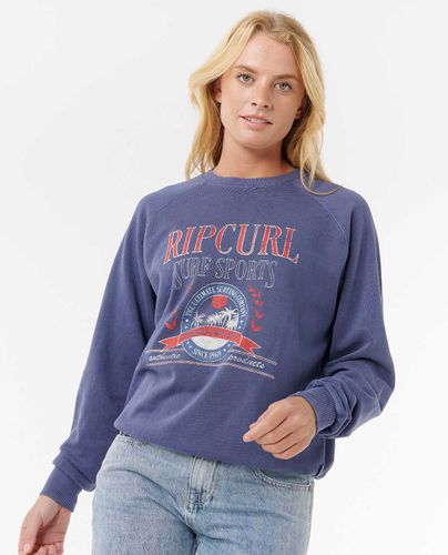 Sweat col rond Surf Dept Relaxed - Rip Curl - Modalova