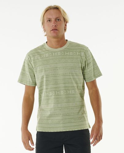 T-shirt manches courtes Salt Water Culture Land Lines - Rip Curl - Modalova