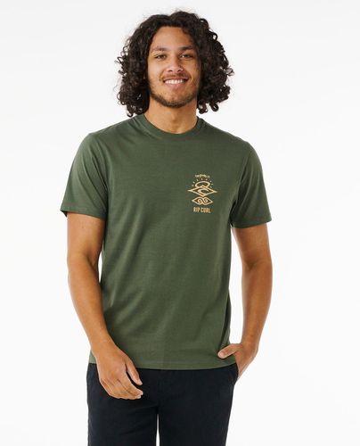 T-Shirt Manches courtes The Search Icon - Rip Curl - Modalova