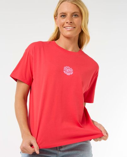 T-shirt décontracté à manches courtes Icons Of Surf - Rip Curl - Modalova