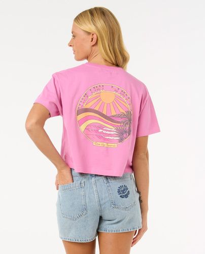 T-shirt Sun & Sea Crop - Rip Curl - Modalova