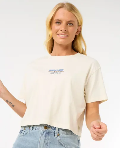 T-shirt Sun & Sea Crop - Rip Curl - Modalova