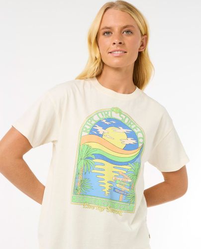 T-shirt Relax Sun & Sea - Rip Curl - Modalova