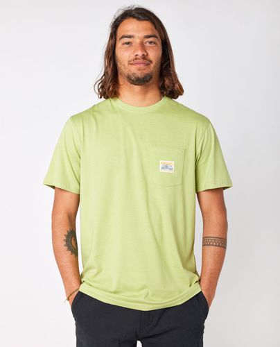 T-Shirt à manches courtes Surf Paradise Badge - Rip Curl - Modalova
