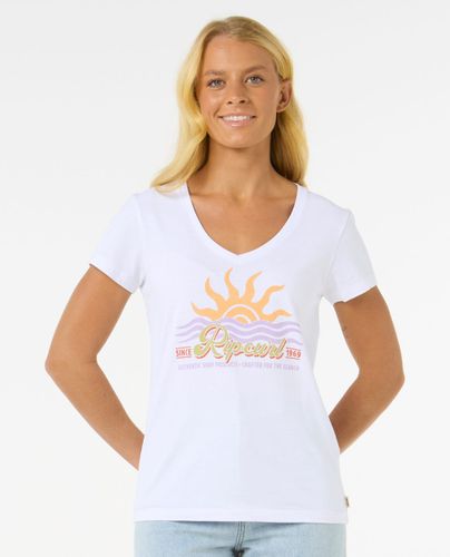 T-shirt à col V Cala - Rip Curl - Modalova
