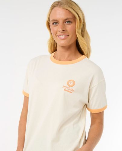 T-shirt San Carlos Ringer - Rip Curl - Modalova