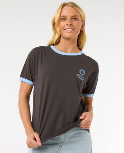 T-shirt San Carlos Ringer - Rip Curl - Modalova