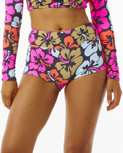 Bas de Maillot de bain Hibiscus Heat Boyleg - Rip Curl - Modalova