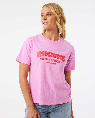 T-shirt décontracté à manches courtes Surf Puff - Rip Curl - Modalova