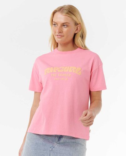 T-shirt décontracté à manches courtes Surf Puff - Rip Curl - Modalova