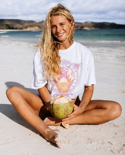 T-shirt Heritage Es Vedra - Rip Curl - Modalova