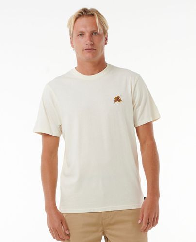 T-shirt Surf Revival Hoffman Hibiscus - Rip Curl - Modalova