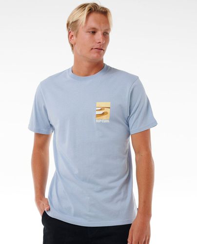 T-shirt Surf Revival Lined Up - Rip Curl - Modalova