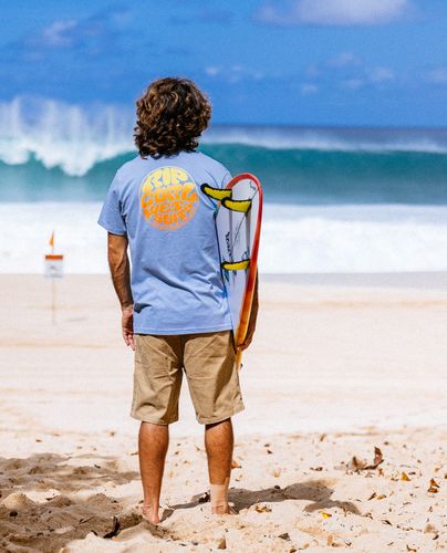 T-shirt à manches courtes Wettie Passage Icon - Rip Curl - Modalova