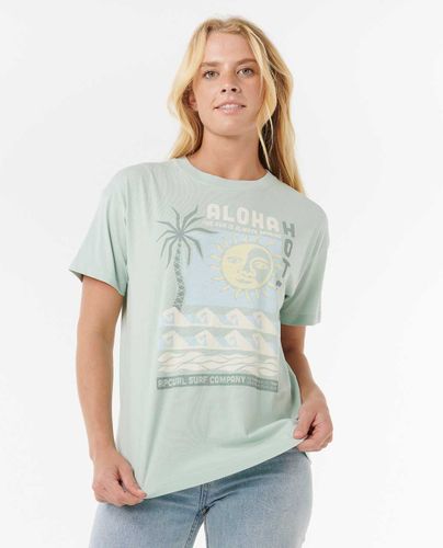 T-shirt décontracté à manches courtes Aloha Hotel Fille (8-16 ans) - Rip Curl - Modalova