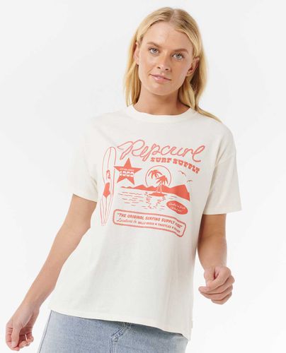 T-shirt décontracté à manches courtes Surf Supply - Rip Curl - Modalova