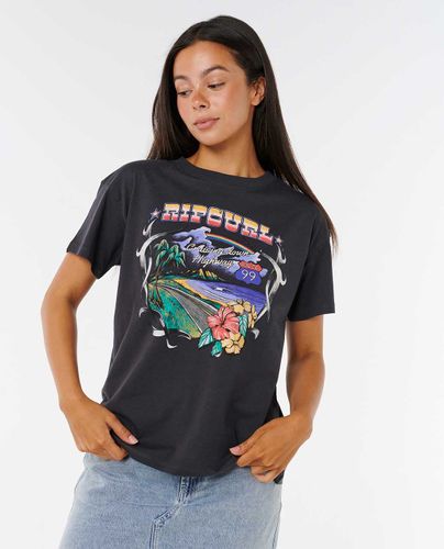 T-shirt décontracté à manches courtes Pacific Rider - Rip Curl - Modalova